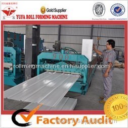 High-end Metal Roof Ridge cap Roll Forming Machine