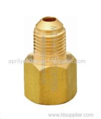 A/C Refrigeration Brass Male & Female Connector