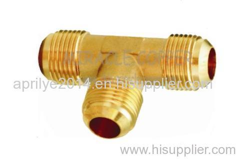 A/C Refrigeration Brass Tee