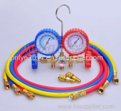 R410A A/C Refrigeration Manifold Gauge Set