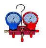 A/C Refrigeration Aluminum Gauge Set