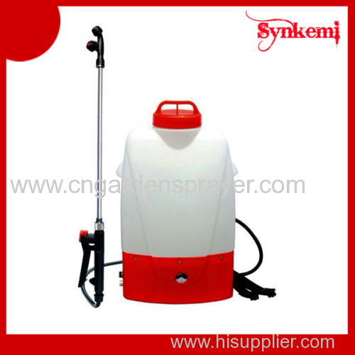 22L battery electric pump sprayer