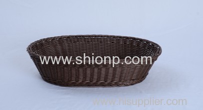 oval rattan bread baskets for hotel