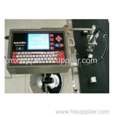 High Speed Inkjet coding machine A180-E industrial inkjet printer