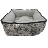 short fleece and faux swede, warm and soft pet bedding for dogs