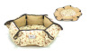 classic love patterns hexagonal pet beds,dual-purpose pet bed for dogs,pet dog mats