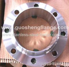 ANSI B16.5 steel weld neck pipe flanges