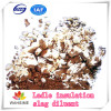 Ladle insulation slag diluent refractory for Metallurgical Plant China manufacturer price