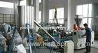PVC Plastic Granules Machine , High Speed Pellet Extruder