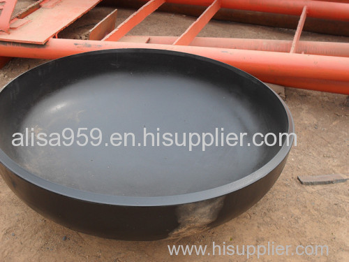 carbon steel seamless cap