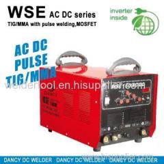 Ac dc inverter tig mma pulse welding machin WSE 160