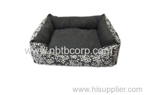 soft and luxury pet beds for dog,washable pet bed made of short fleece