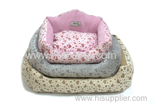 cute and fashion dog bet beds,cozy pet bed for dogs