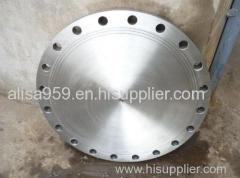 carbon steel forged blind flange