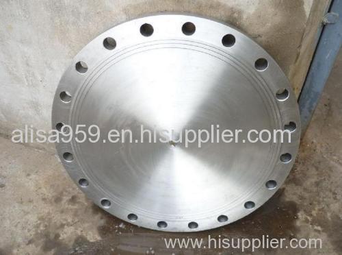 carbon steel forged blind flange