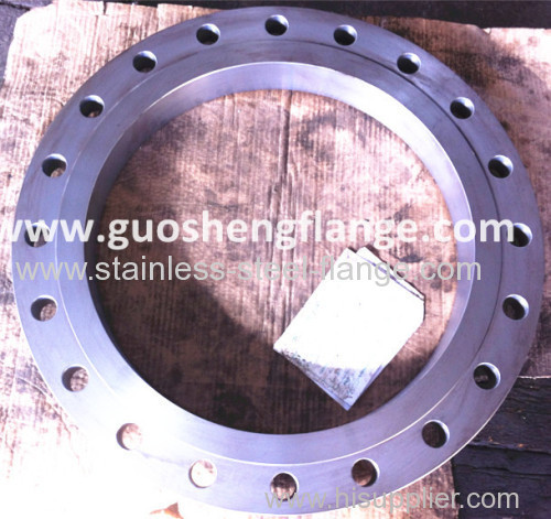 EN1092-1 Type 01 carbon steel plate flanges
