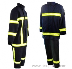 Fire fighting suit with EN169 approval