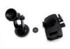 Wireless Black Windshield Car Holder For iPod GPS Galaxy S4 , ABS Mobile Phone Stand