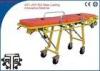 Ambulance Trolley Stretchers Foldable Loading Ambulance for Outdoor Rescue