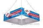Trade Show Ceiling Hanging Banner Display , Outdoor Advertising Banners