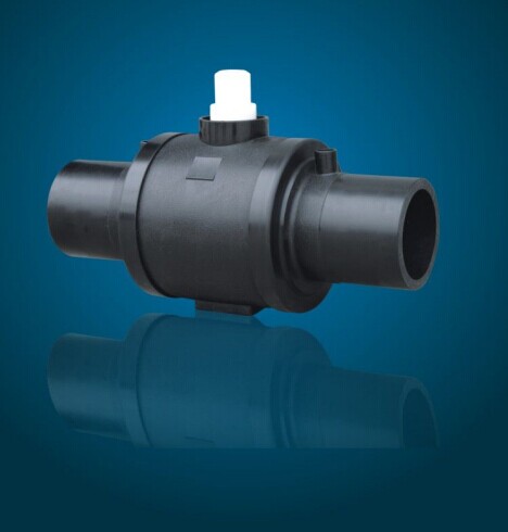 HDPE Standard Ball Valves Pipe Fittings