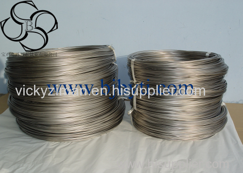 Titanium and ally wire