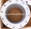 Galvanized carbon steel flat flange