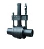 HDPE Single Diffusion Ball Valves Pipe Fittings