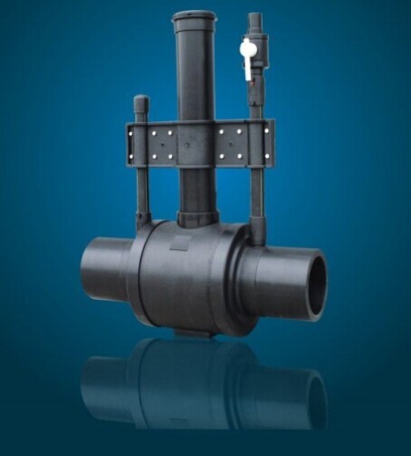 HDPE Single Diffusion Ball Valves Pipe Fittings