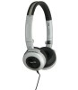 AKG Portable Light Folding Headband Headphones Mini K430 Silver for iPod iPhone MP3