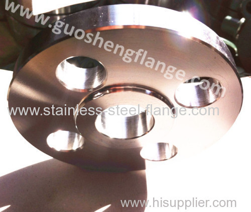 F347 stainless steel slip on flange