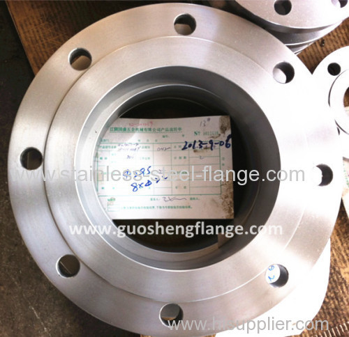A350LF2 carbon steel plat flange with raised face