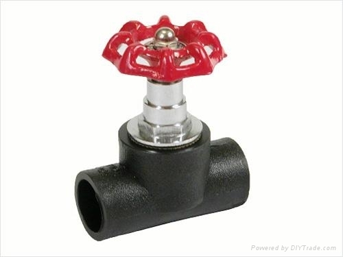 HDPE Stop Valves Pipe Fittings