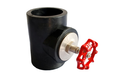 HDPE Stop Valves Pipe Fittings