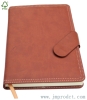 business PU cover daily planner with magnetic
