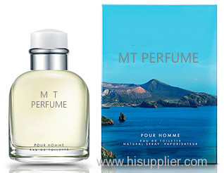 Newest brand light blue for men perfume