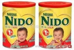 Nido infant milk red cap