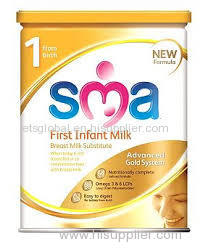 Sma infant milk powder