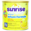 sunrise infant milk powder