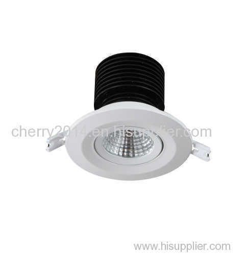 10W LED downlight 103mm Cut Hole