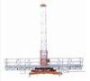 Electric 1000kg Aerial Single Lifting Mast Climbing Work Platform for Building Cleaning