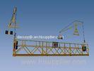 ZLP800B Steel Swing Stage Climbing Work Platform, Suspended Working Platforms