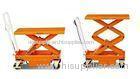 Light Weight Electric Lift Table Lift Heavy Loads with Ease Aerial Work Platform