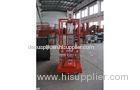 6 meter Mobile Aluminium Lift Table Lift Elevator Single Mast Aerial Work Platform CE certificate