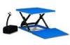 HY1002 Low Profile Lift Table With a Small Loading Ramp Aerial Work Platform