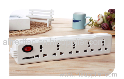 universal power strip,extension socket,electrical power receptacles