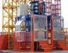 4T Construction Hoist Elevator with Single / Twin Cage , Building Lifting Machine