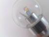 Residential 3 Watt Epistar LED Globe Lamps 330 Lumen 3000K Warm White