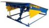 Adjustable Mobile hydraulic dock leveler Pallet Rack ramp for loading dock , 6T / 8T / 10T