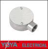 Aluminum Die Casting Conduit Junction Box , Conduit Aluminum Box